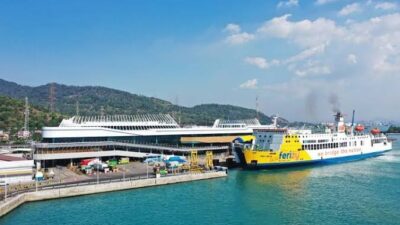 Berikut Update Jadwal Kapal Eksekutif Pelabuhan Bakauheni-Merak Tanggal 4-6 Maret 2023